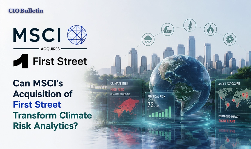 MSCI expand Climate Risk Analytics